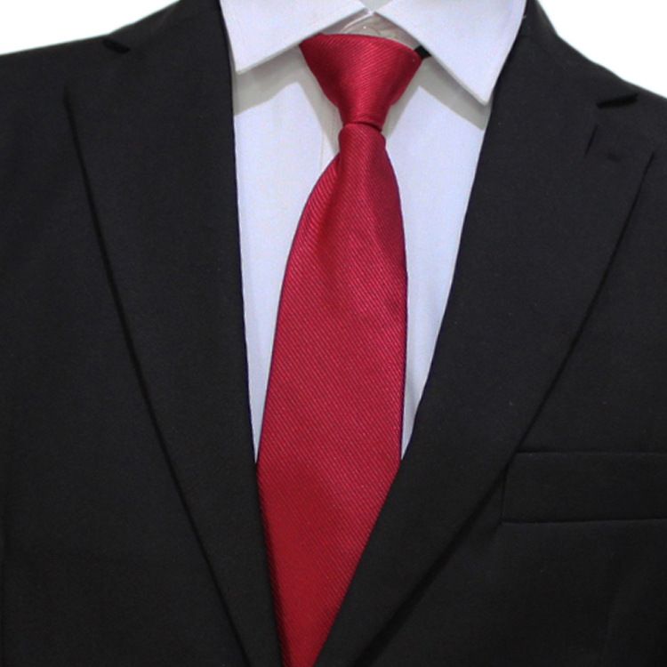 Cerniera sottile a righe da uomo per sposo, matrimonio, blu e nero, comoda, senza lacci, facile da tirare, abbigliamento formale da lavoro_voghion.com