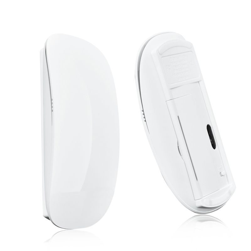 Farfi Ultra-slim 1200DPI 2.4GHz Optical Wireless Touch Mouse for PC Computer Laptop_voghion.com