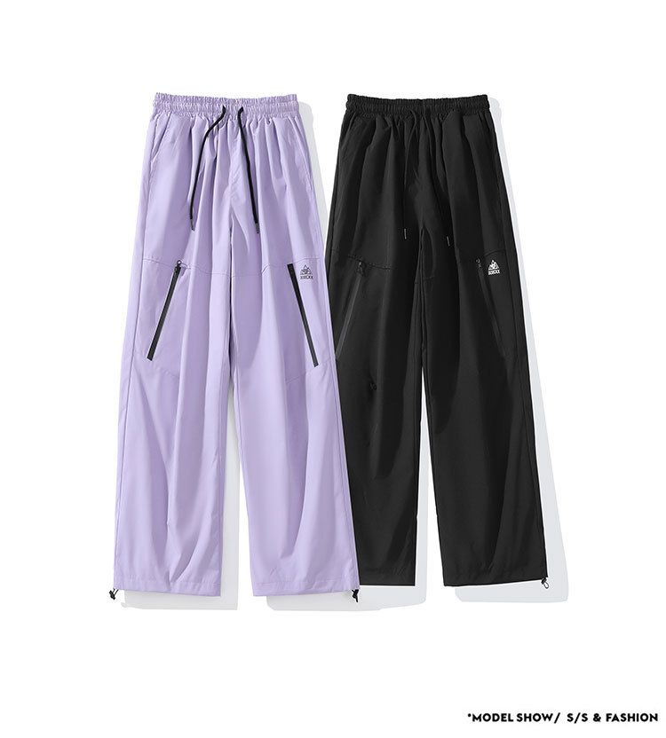 Neues lila Skianzug-Set, leuchtende Farbe, dick warm, geeignet für Männer und Frauen, lässiges Bergsteigen im Freien_voghion.com