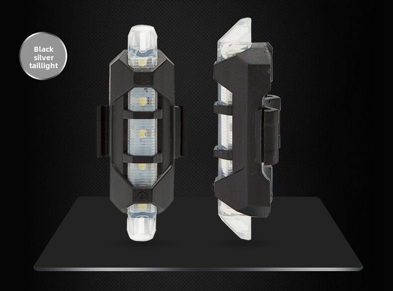 Fietsachterlicht USB-oplaadbaar Superhelder Fietsuitrusting Mountainbike-accessoires Hoogtepunt 9 18 Achterlicht_voghion.com