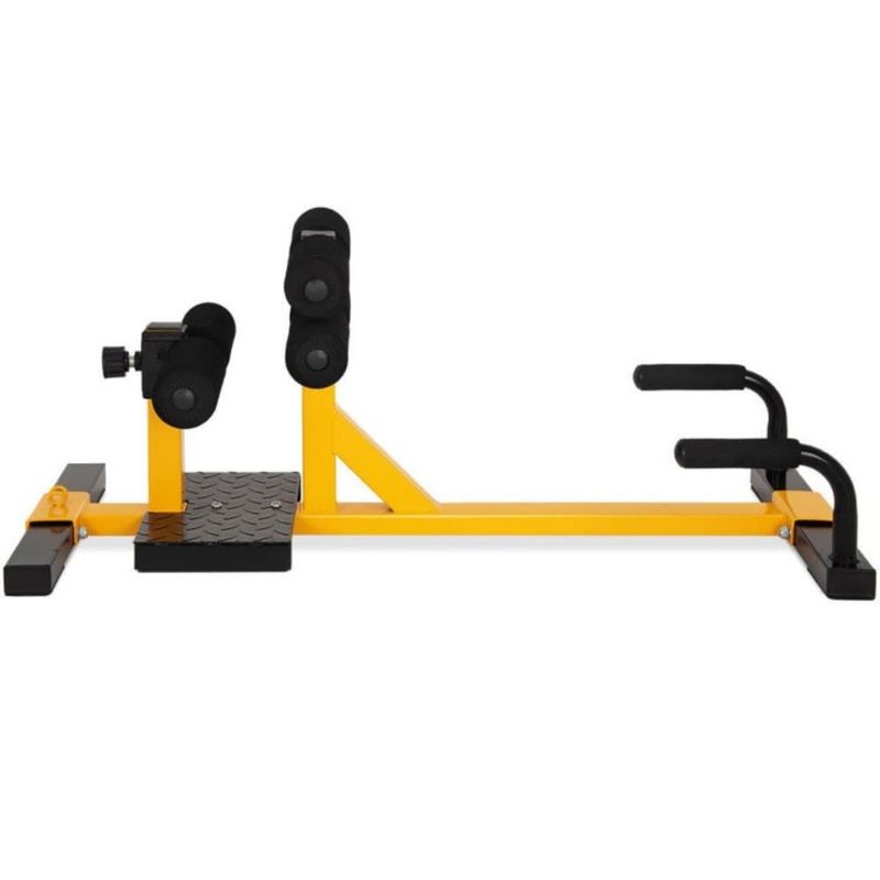 3-in-1 Sissy Squat Ab Workout Home Gym Sit-up Machine_voghion.com