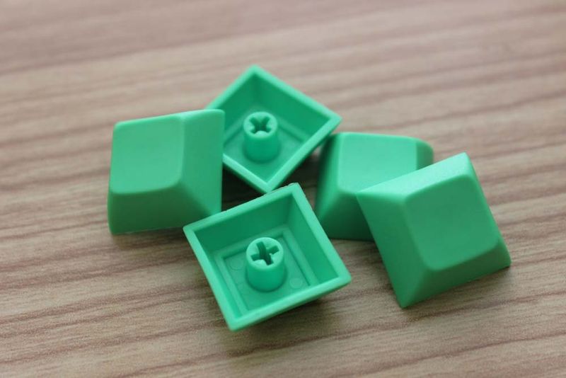 Dsa1x Gravürsüz PBT Kısa Top Kapak Monokrom Nical Klavye_voghion.com