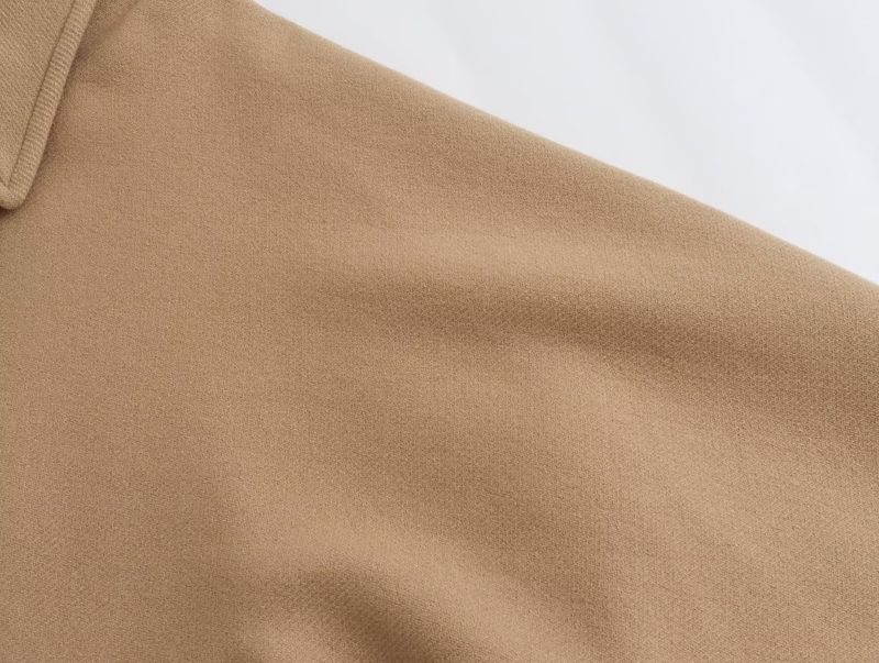 Damenbekleidung 123 Mode 81 Neue Damen Herbst Kurzmantel Jacke Revers Temperament Gemischt_voghion.com