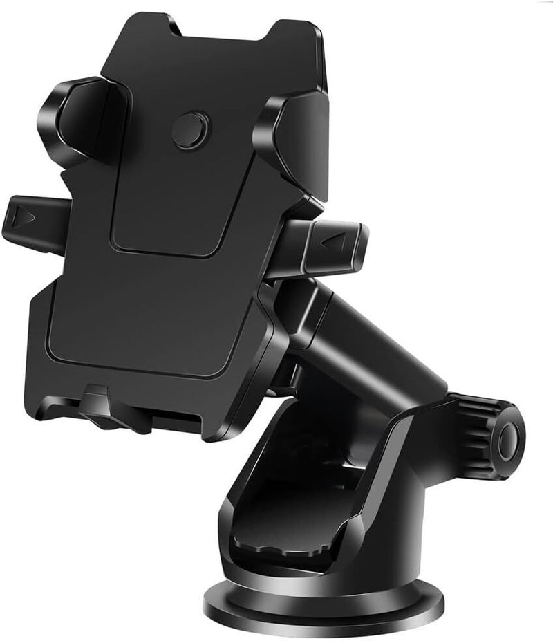 Universal Car Mount Holder 360 Degree Rotation Windscreen Suction GPS Stand_voghion.com