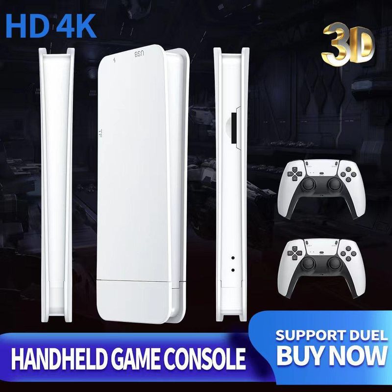 M15 TV-gameconsole U Bao 2.4G Draadloos P1 Draadloze gameconsole HDMI HD 4K Arcade M8_voghion.com