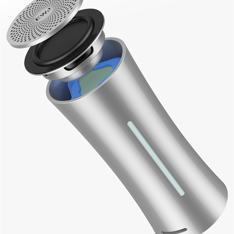 EWA Bærbar Bluetooth-højttaler, HIFI Stereo Bas Surrounded TWS-højttalere, Udendørs højttalere Sport TF-kort MP3-afspiller_voghion.com