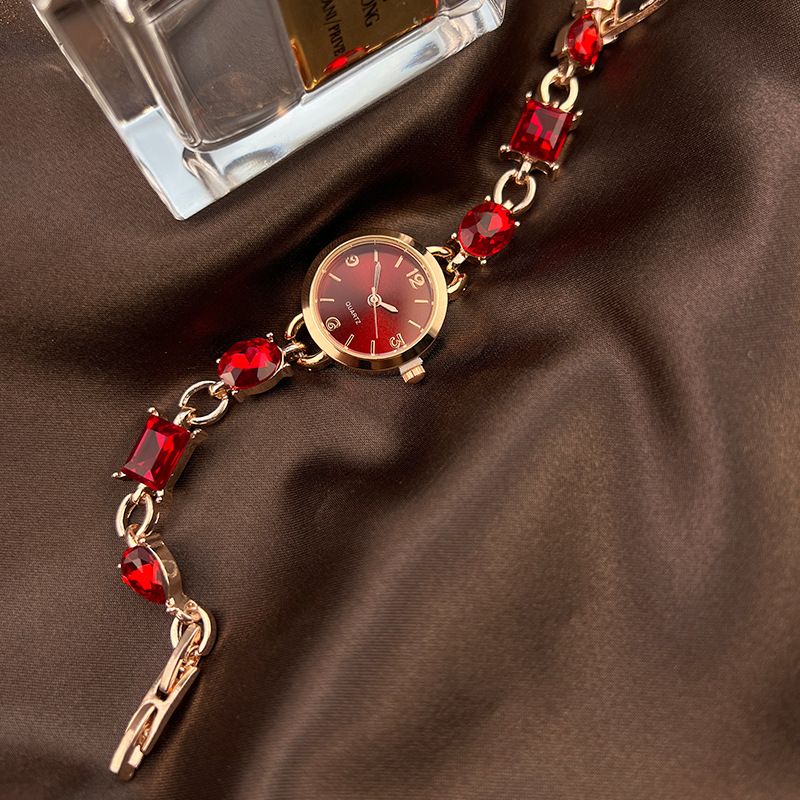 Ocean Thema Quarz Exquisite Armbanduhr mit Diamantbesatz, luxuriöse, mehrfach verstellbare Damenuhr, für den Alltag, Geburtstag, Jahrestag, Valentinstag, Geschenk_voghion.com