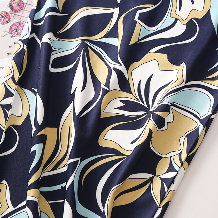 OL Temperament női nyomtatott ceruzaszoknya félszoknya félig átkötött csípőszoknya középhosszú rövid szoknya_voghion.com