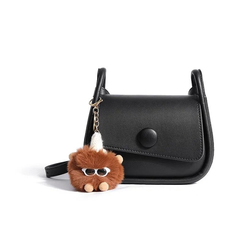 2024 New Women's Bag, Unique Design, Versatile, Fashionable, Exquisite Scarf, Small Square Bag, Single Shoulder Crossbody Bag, Korean Edition Bag_voghion.com