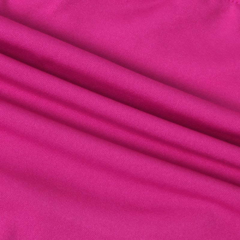 Vêtements pour femmes, maillot de bain de couleur unie, ensemble deux pièces en gaze en maille_voghion.com
