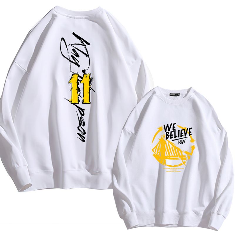 Maglietta a maniche lunghe stampata con stampa Scratchy 11 Owen da basket con cappuccio a scollo rotondo, unisex, alla moda, autunno e inverno_voghion.com