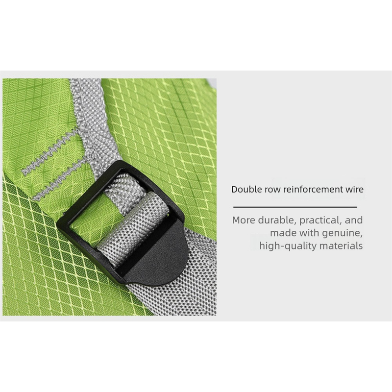 Neuer leichter, faltbarer Outdoor-Rucksack für Damen und Herren (Modelljahr 2025) – wasserdicht, tragbar, ideal für Reisen und Bergsteigen._voghion.com