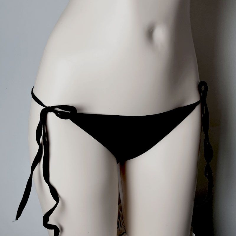 2025d Nahtlose Höschen aus Milchseide mit dünnen Trägern für Damen, atmungsaktiv, Übergröße 135 kg tragbar, sexy und verführerisches Schnürdesign_voghion.com