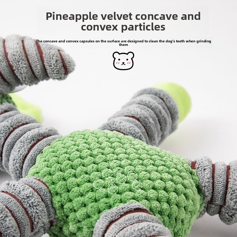 Hundespielzeug mit Geräuschen, Backenzähne, Corgi-Teddybären, Welpen, bissfest, klein und groß, Trainingspuzzle, Shiba Inu Zubehör_voghion.com