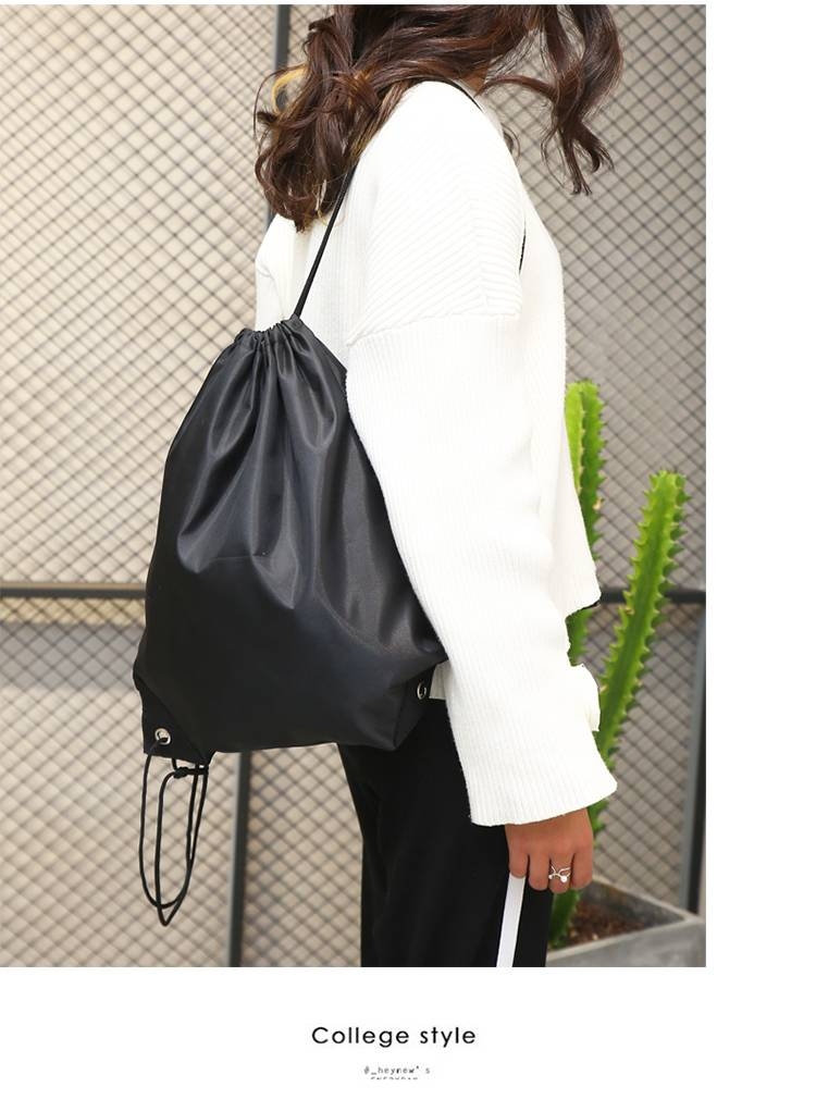 Unisex Simple Casual Backpack, Classic Large Capacity Gym/travel & School Bag, Laptop Bag_voghion.com