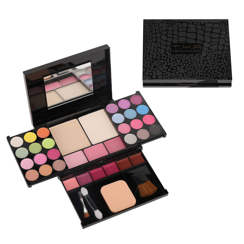 35 farbe perle lidschatten make-up platte nude make-up wasserdicht set kombination_voghion.com