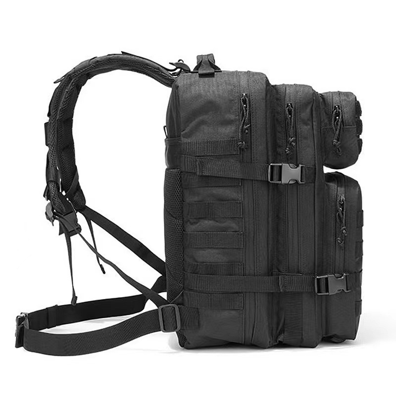 Große Kapazität 45l Rucksack Wasserdicht Tragen Taktische Tasche 3p Angriff Rucksack Camouflage Rucksack_voghion.com