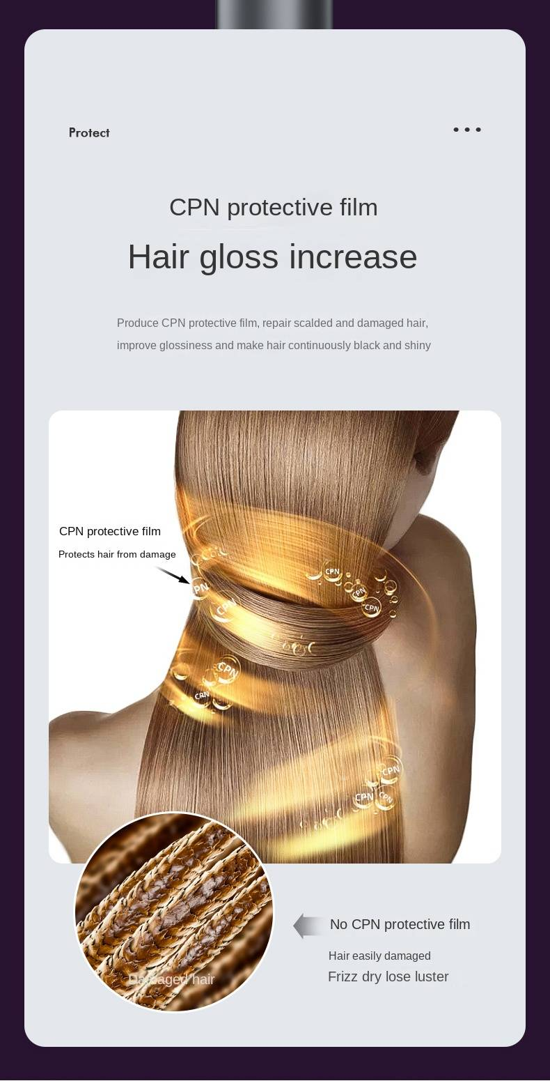 Huaxing S350 Hair Dryer (foldable)_voghion.com