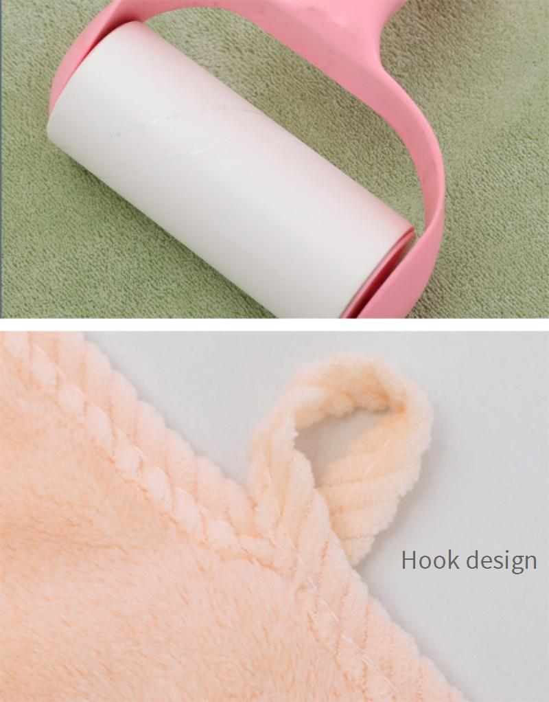 Coral Fleece Bath Towel - Ultra Soft & Highly Absorbent (Gentle For Face & Hair Ideal For Adults & Kids Home & Travel Use)_voghion.com