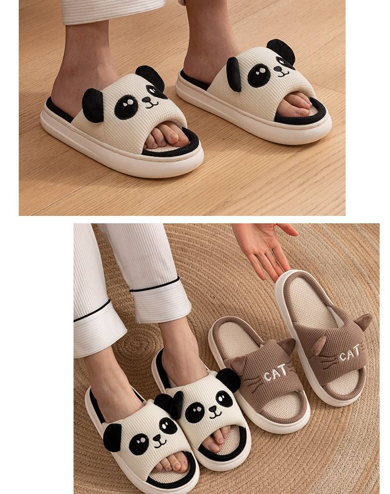 Leinenpantoffeln für den Heimgebrauch, Baumwoll- und Leinenpantoffeln für Damen, neue Styles für Winter und Sommer_voghion.com