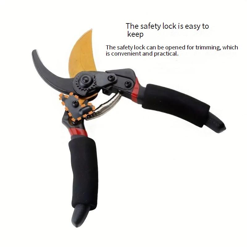Professional Garden Pruning Shears – Heavy Duty Branch Cutter For Fruit Trees, Landscaping, And Flower Arranging_voghion.com