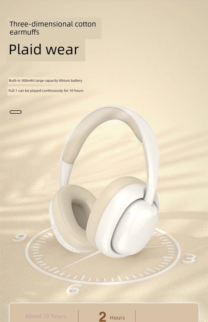 Arctic Morning Bluetooth True Wireless Headset Reduction Noise Reduction, Παιχνίδι, Μουσική, Μπαταρία εξαιρετικά μεγάλης διάρκειας, Χέρια_voghion.com