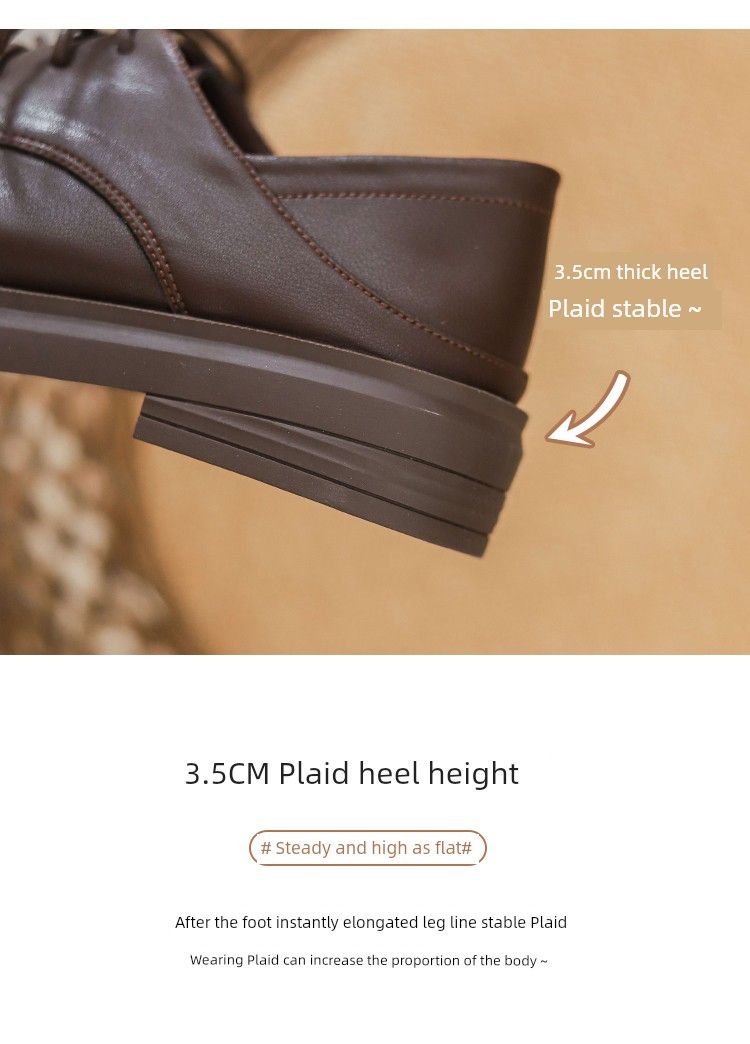 Loafers pavasarim un rudenim Vienkāršākais Match Flats kurpju šņores mīksta govs āda_voghion.com