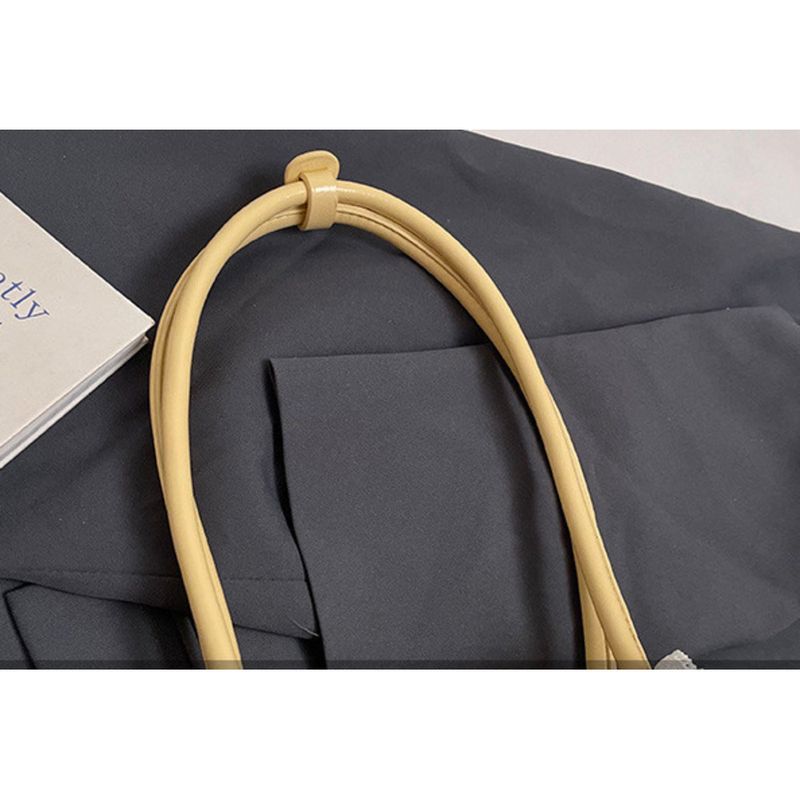 Bolsa de ombro feminina em formato de coração, nova coleção outono/inverno 2025, elegante e versátil_voghion.com