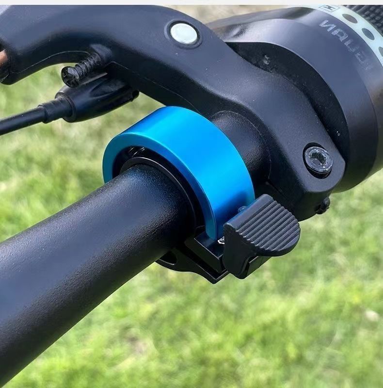 Klaxon invisible universel pour vélo adulte, accessoire de cyclisme pliable, super bruyant_voghion.com
