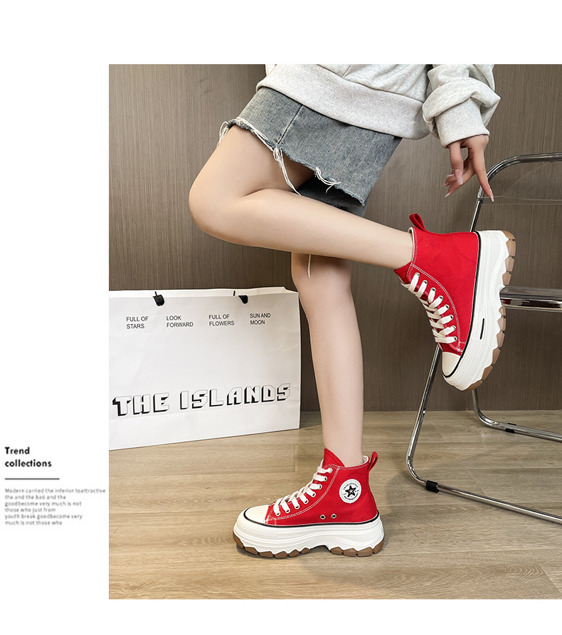 Marka Factory Store Koronka Wydrążone Oddychające Modne Trendy Uniwersalne Buty Do Deski Na Co Dzień Dla Kobiet Buty_voghion.com