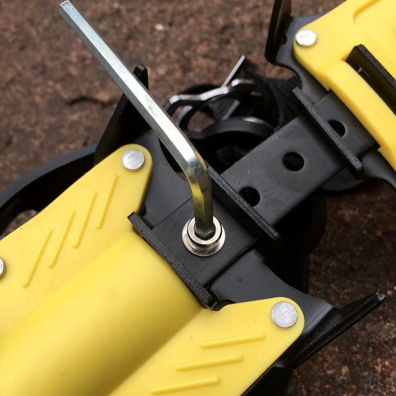 Crampones de invierno nuevos de diez dientes, profesionales, para hielo, nieve, antideslizantes, para exteriores, escalada, hielo, crampones de 10 dientes_voghion.com