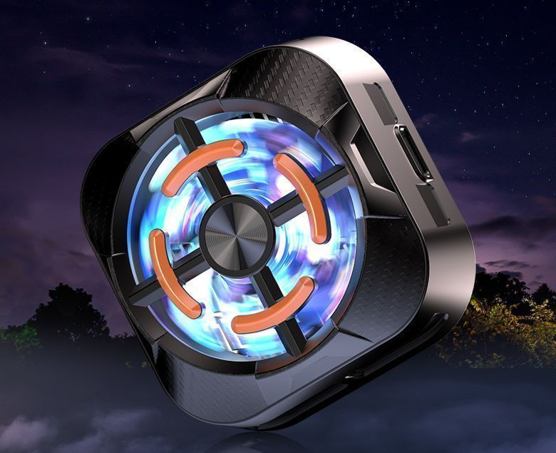 Mobile Phone Cooler Magnetic Semiconductor Cooling Fan For Gaming Compatible With And Android_voghion.com