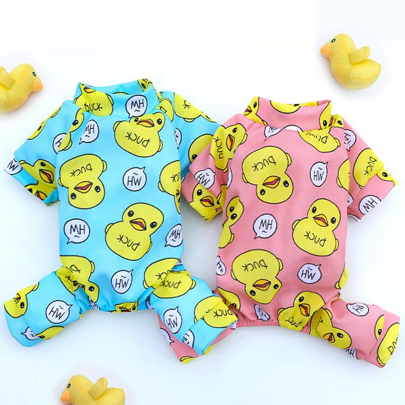 Haustier-Stoff, auffällig, entzückend, Dekoration, Hunde-Pyjama, kleines warmes Welpen-Outfit für draußen_voghion.com