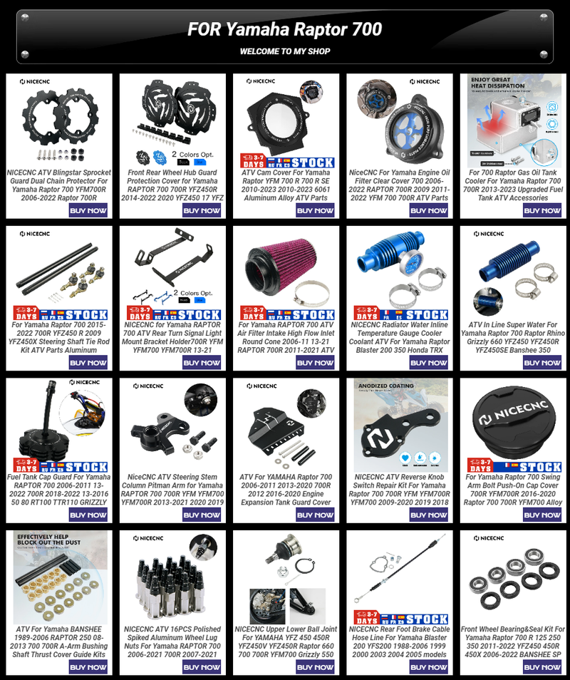 NICECNC Réckfoussbremskabelschlauch e fir Yamaha Blaster 200 YFS200 1988-2006 1999 2000 2003 2004 2005 Modeller ATV_voghion.com