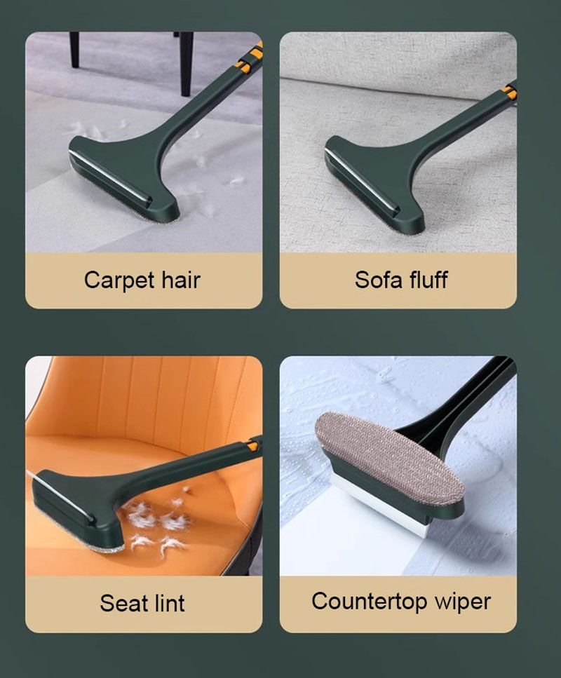 Multifunktionale Anti-Mücken-Siebbürste, Glasbürste, Trocken Und Nass, Dual-Use-Haushaltsreinigung, Staubbürste, Fensterreinigungswerkzeug_voghion.com