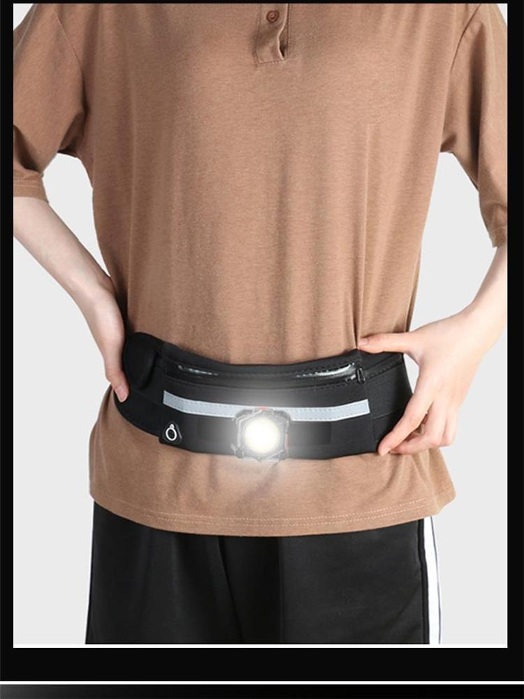Schlüsselanhänger Wiederaufladbare Multifunktions-Taschenlampe mit langlebiger Kappe und Clip für Außenbeleuchtung, Notlicht_voghion.com