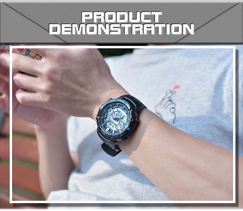 Watch Students And Teenagers Waterproof Special Forces The Same Fashion Trend Sports Multifunctional Table_voghion.com