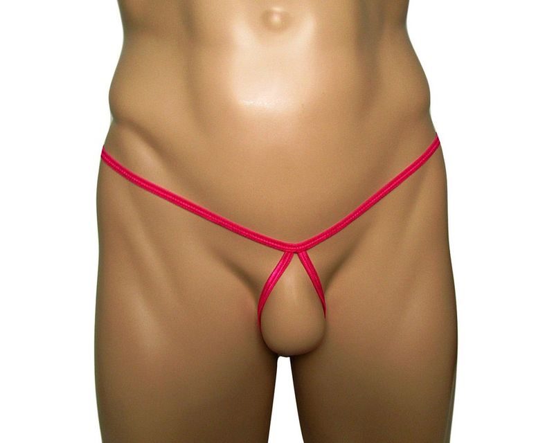 Dessous Unterwäsche Sexy Herren Pama Pants Durchsichtige T-förmige Höschen T-Back Dreipunkt-Bikini Mini-Badeanzug Schwimmen_voghion.com