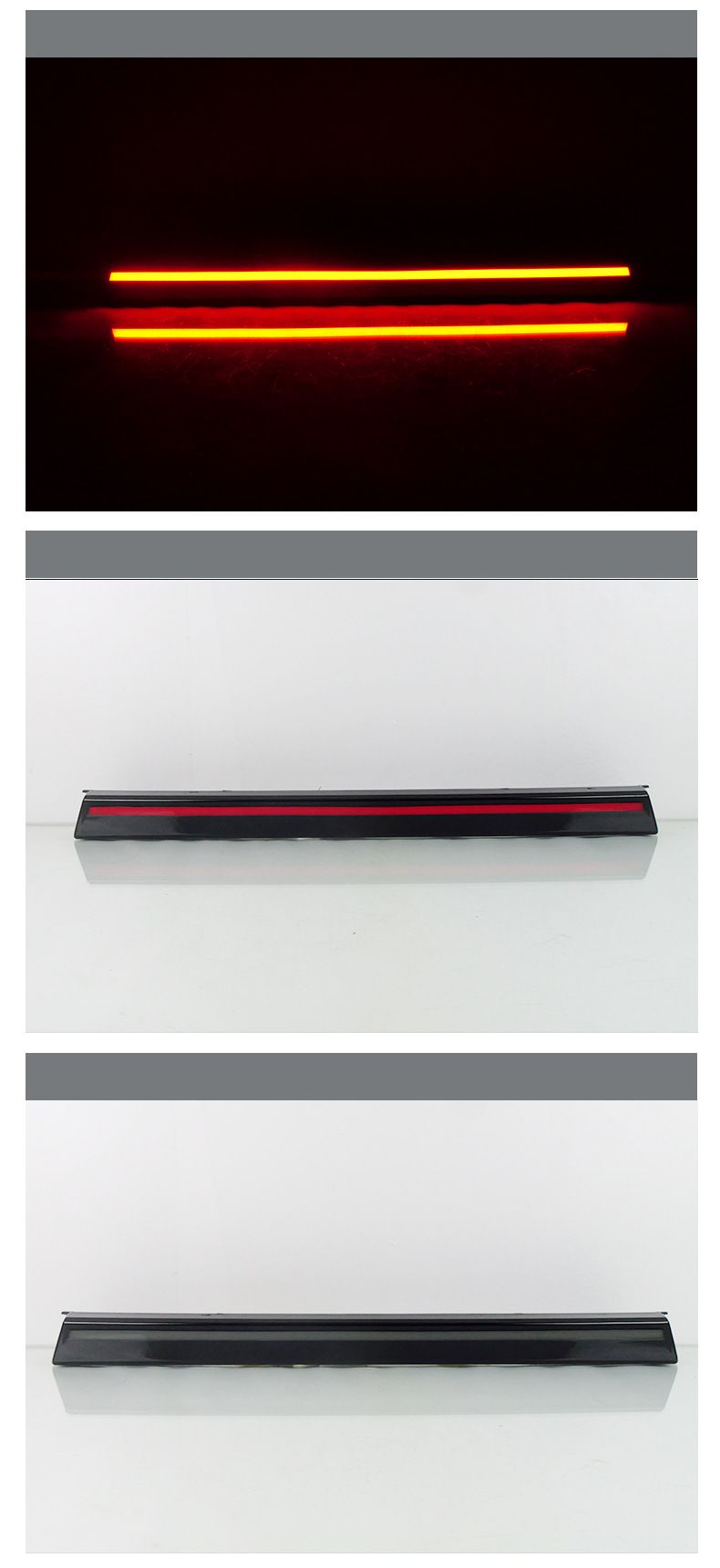 Für Toyota Yaris/Vios Ativ 2022 2023 LED Durch Rücklicht Modifikation Fahren Bremslicht DRL Dynamische Blinker 12V Tageslicht_voghion.com