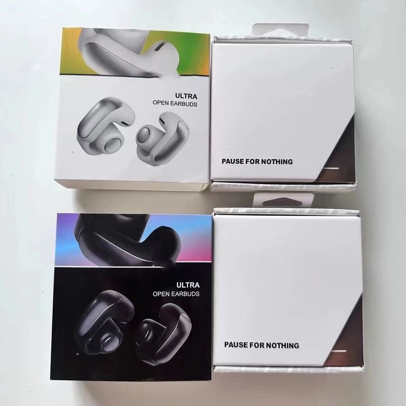 Neu Ultra Open Ear Drahtlose Bluetooth Clip-on V12 Nicht-intrusive Kopfhörer Kompatibel_voghion.com