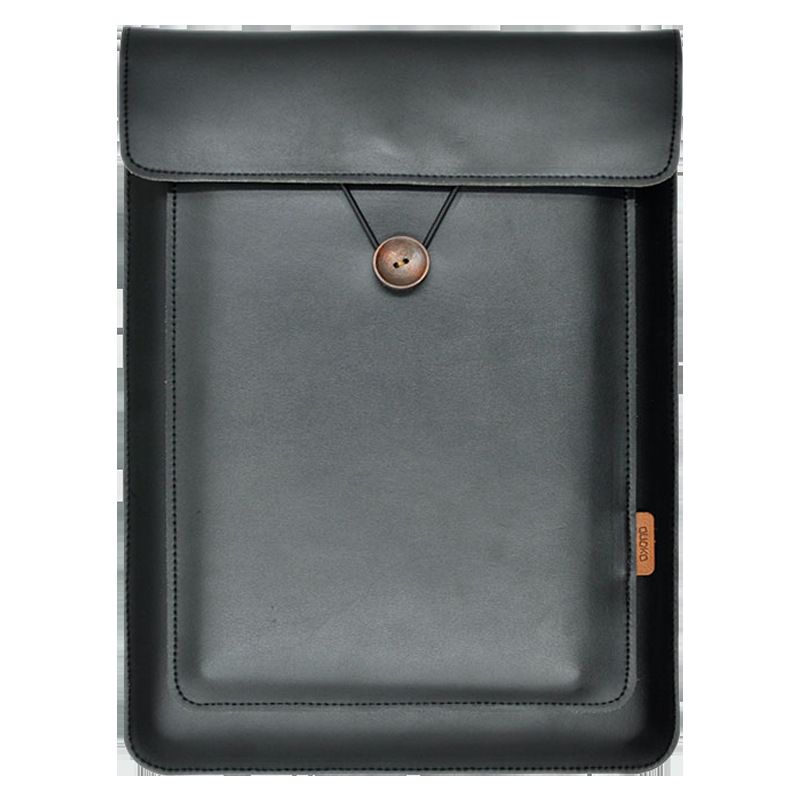 Compatible With Surface Go 10 Pro6 12.3 Leather Case Laptop 13.5inch Dual Layer Inner Sleeve_voghion.com