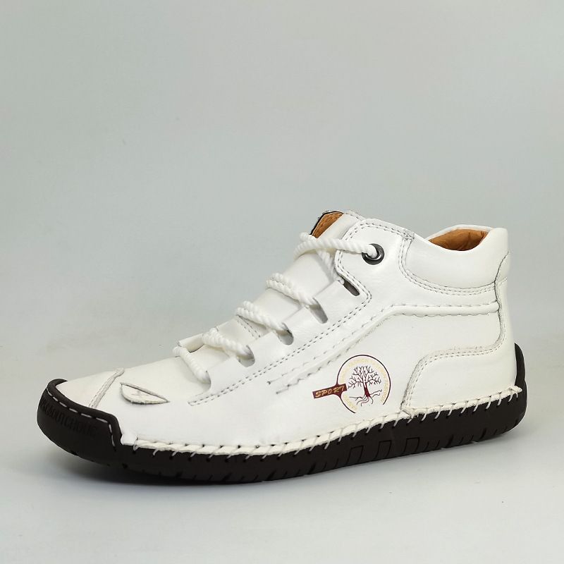 822 Herren Freizeitschuhe aus handgefertigtem Leder_voghion.com