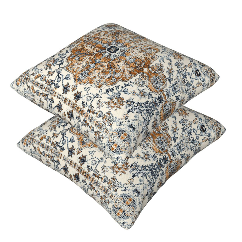 Copricuscino per divano Federa in lino Federa decorativa 2 pezzi_voghion.com