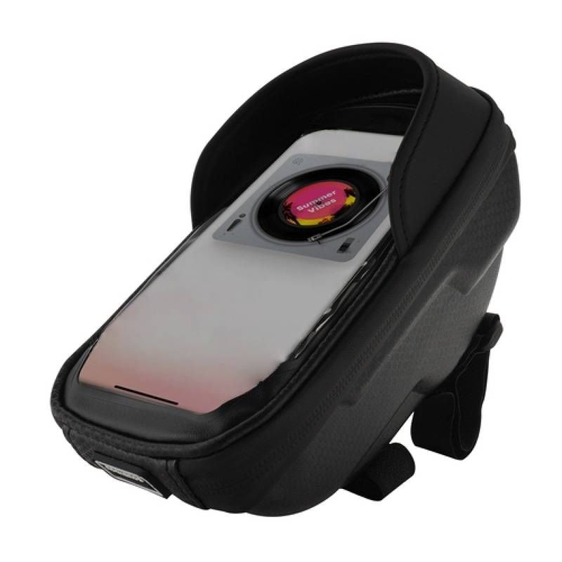 Mit EVA-Schaum gepolsterte Lenkertasche – wasserdichte Fahrradaufbewahrung, universelle Passform für Rennräder und Mountainbikes, kompaktes und langlebiges Fahrradzubehör_voghion.com