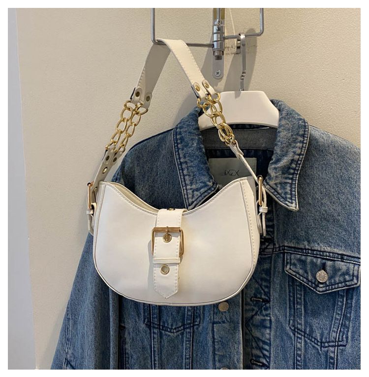 2023 Summer New Fashion Single Shoulder Handbag Underarm Small Square Women's Bag Wholesale_voghion.com