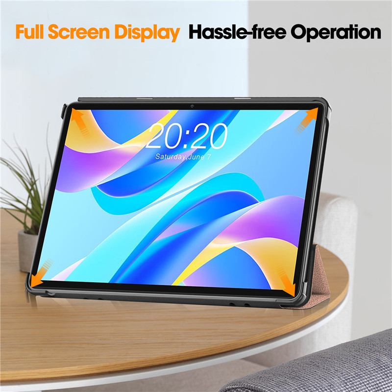 For Funda Teclast T50 2023 M 40 M40 Plus P30S P40HD Case Trifold Flip Stand Smart Folio Tablet M40Plus P30s P40 HD Cover Kids_voghion.com