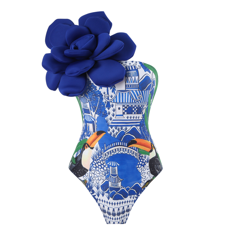 Γυναικείο μαγιό Fairy Style Ολόσωμο αντηλιακό γάζα Φούστα διακοπών Κοστούμι διακοπών ευρωπαϊκό και αμερικανικό στυλ_voghion.com