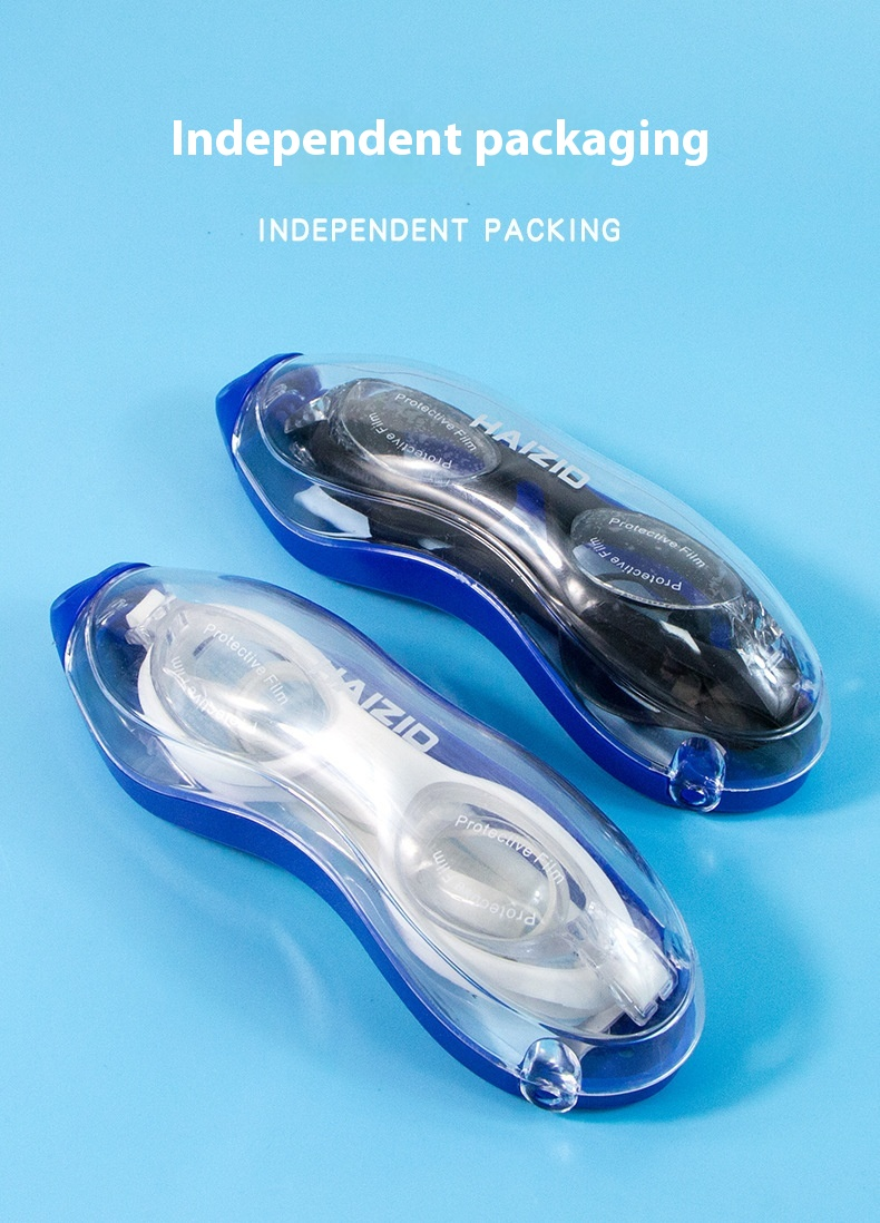 Kostengünstige neue, lässige und modische Schwimmbrille für Erwachsene mit Wasser- und Nebelschutz, weicher und bequemer Gummiring_voghion.com