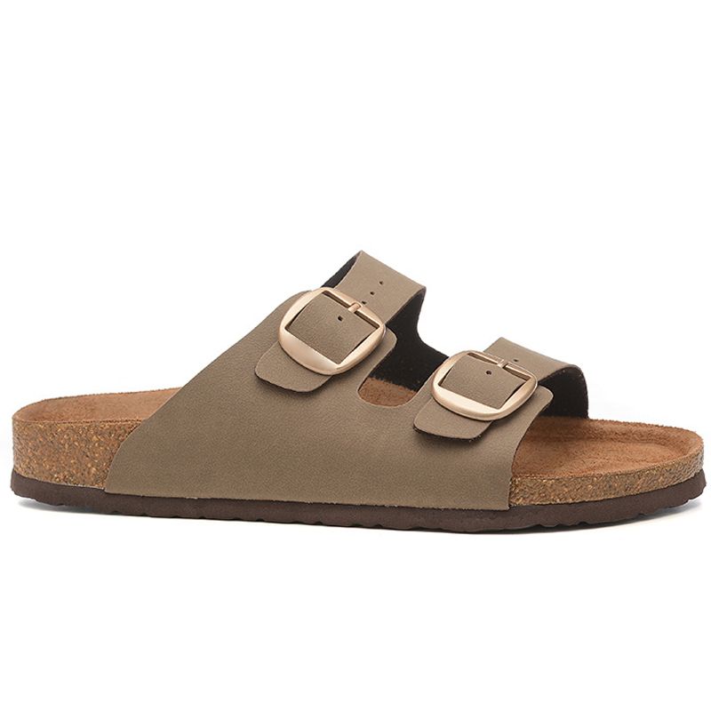 Designer sandalen voor mannen en vrouwen Birocks Clog Gratis verzending Slippers Slides Leren platform Big Arizona Outdoor_voghion.com