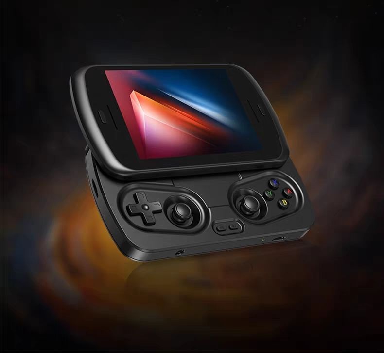 ANBERNIC RG Android Slide Game Console Arcade Retro 120HZ High Refresh Rate_voghion.com